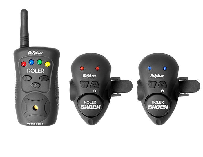E-shop Delphin Sada signalizátorů Roler Shock 2+1,Delphin Sada signalizátorů Roler Shock 2+1