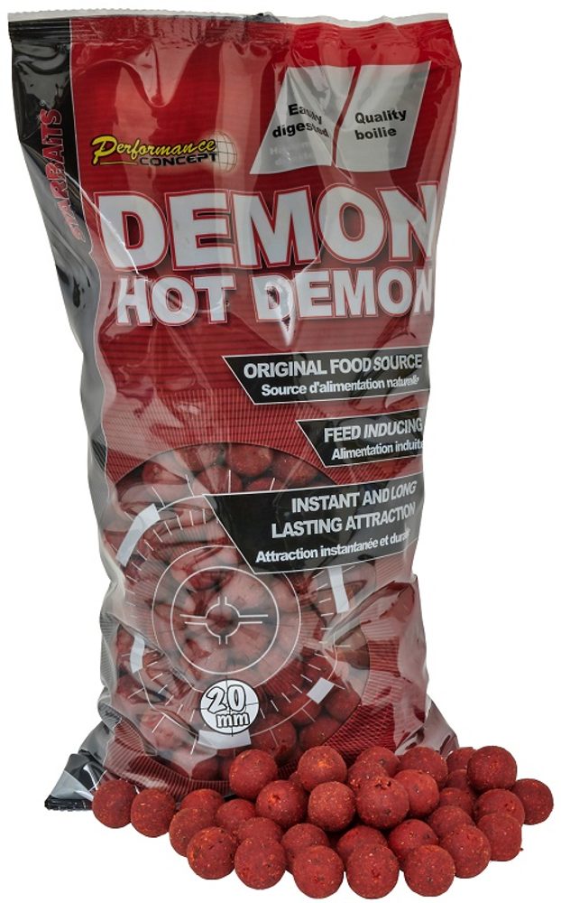 E-shop Starbaits Boilie Concept Hot Demon 2kg