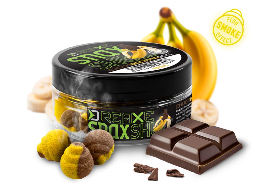 E-shop Delphin Nástraha D Snax Shell Čokoláda-Banán - 14mm 30g,Delphin Nástraha D Snax Shell Čokoláda-Banán - 14mm 30g