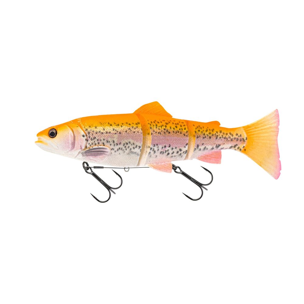 E-shop Savage Gear Gumová nástraha 3D Line Thru Trout Golden Albino - 15cm 35g,Savage Gear Gumová nástraha 3D Line Thru Trout Golden Albino - 15cm 35g