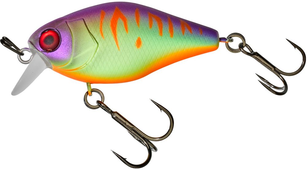 Illex Wobler Chubby 4,1cm 5,5g - Mat Table Rock Tiger