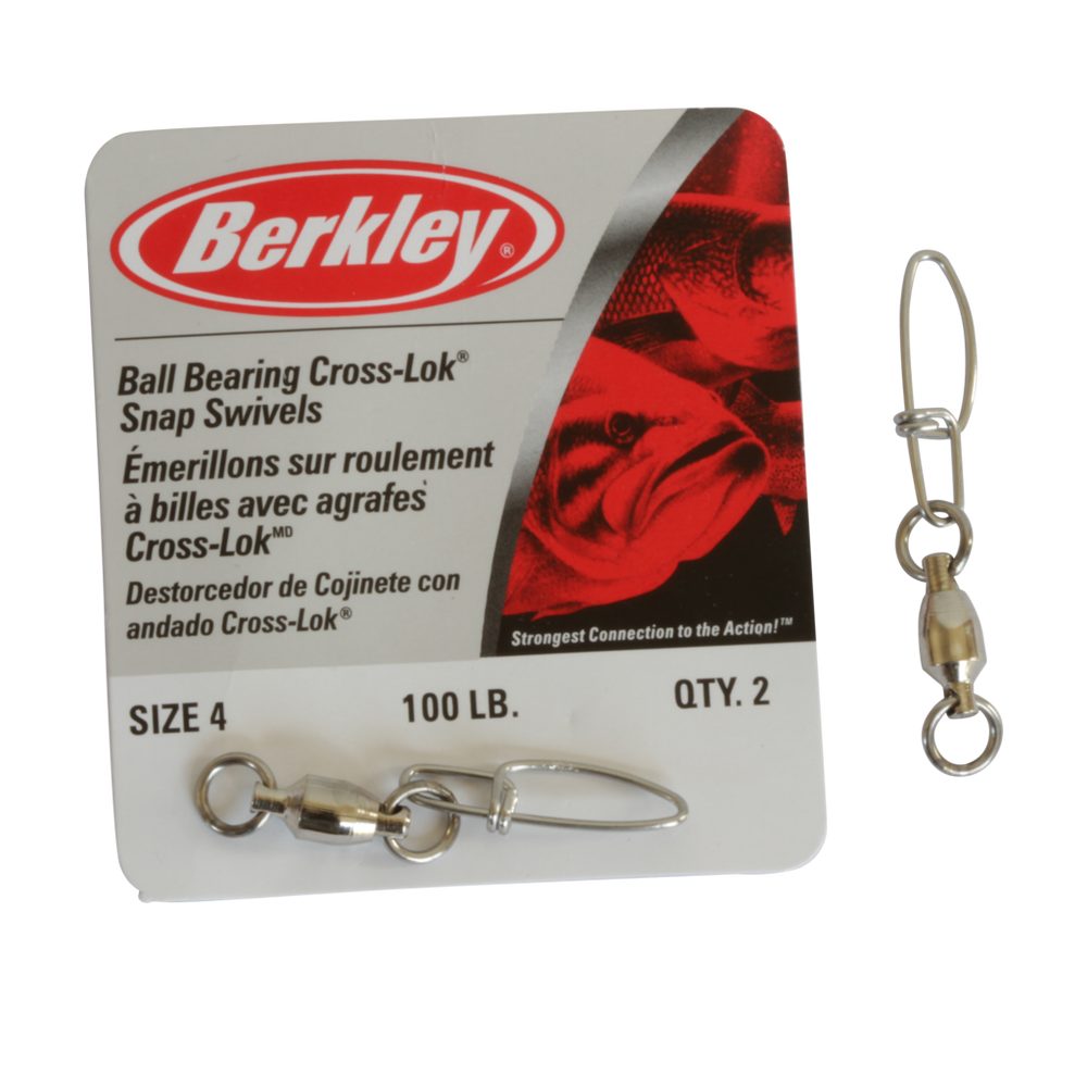 E-shop Berkley Obratlík s karabinkou McMahon Ball Bearing Swivels,Berkley Obratlík s karabinkou McMahon Ball Bearing Swivels