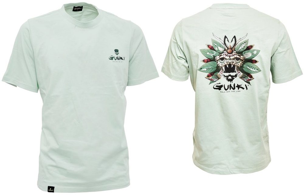 E-shop Gunki Tričko Chief Green W - 2XL,Gunki Tričko Chief Green W - 2XL