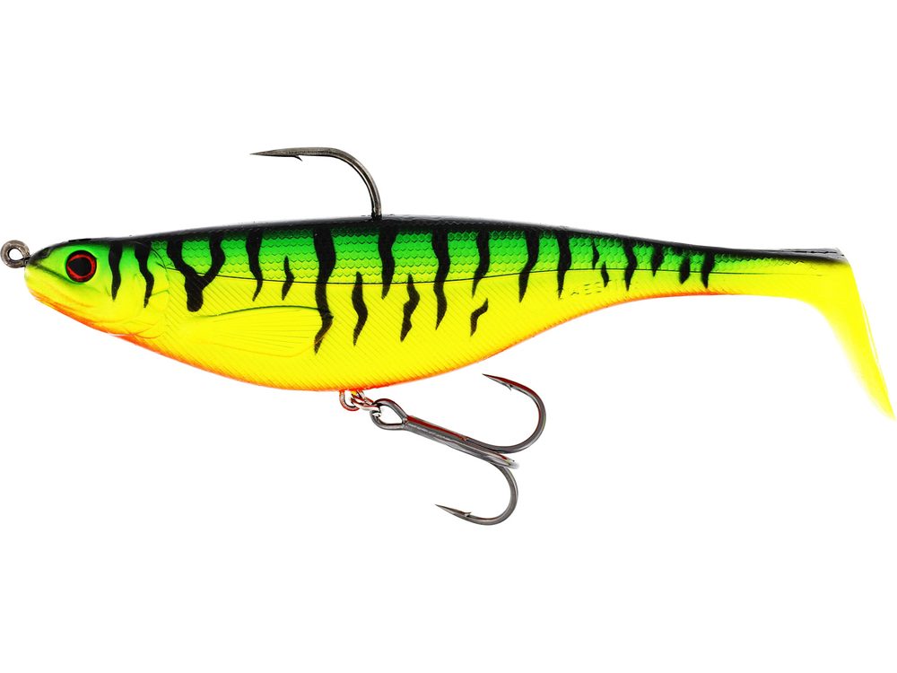 E-shop Westin Gumová nástraha Shadteez R2F Sinking Crazy Firetiger - 16cm 55g,Westin Gumová nástraha Shadteez R2F Sinking Crazy Firetiger - 16cm 55g