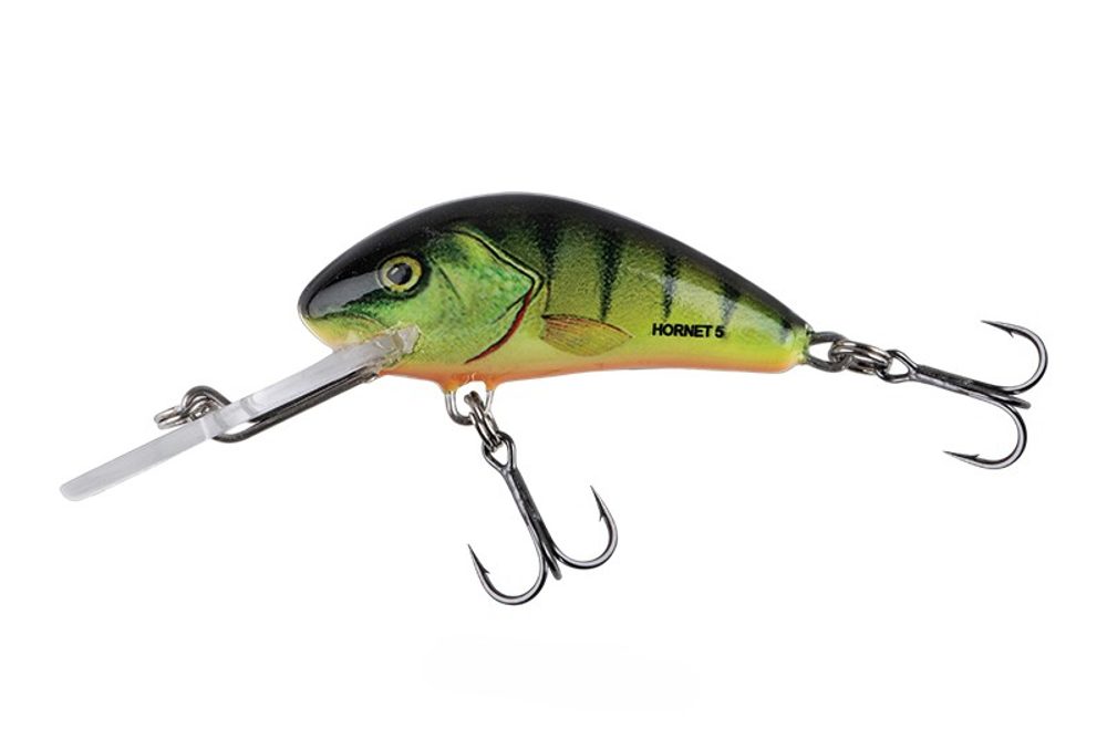 Salmo Wobler Hornet Floating Hot Perch - 6cm 11g