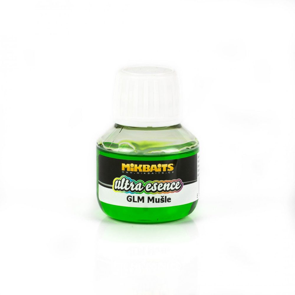 E-shop Mikbaits Ultra esence 50ml - GLM Mušle,Mikbaits Ultra esence 50ml - GLM Mušle