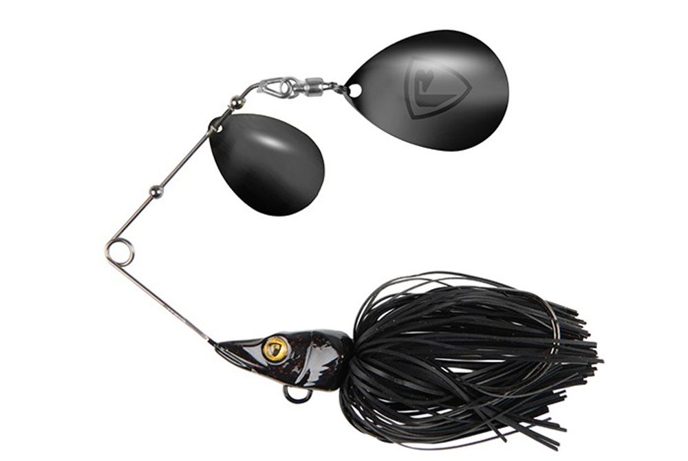 Fox Rage Nástraha Giant Spinnerbait 40g - Shadow