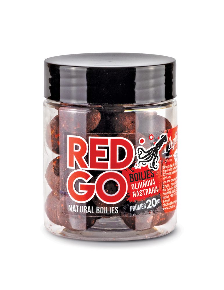 E-shop Chytil Boilies Red Go 120g - 20mm,Chytil Boilies Red Go 120g - 20mm