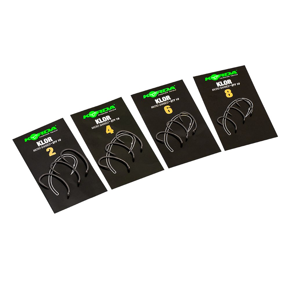 E-shop Korda Háčky Klor Hook Barbless 10ks,Korda Háčky Klor Hook Barbless 10ks