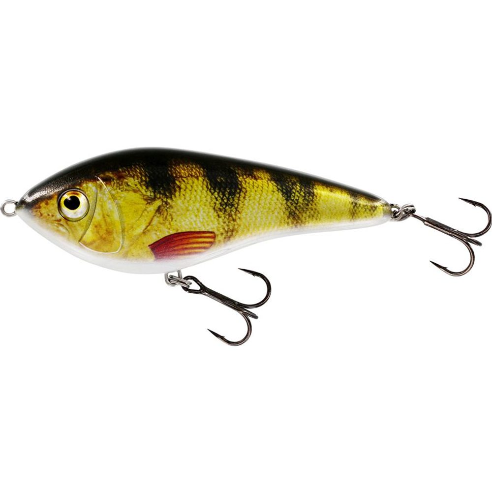 E-shop Westin Wobler Swim Glidebait Real Perch - 10cm 34g potápivý,Westin Wobler Swim Glidebait Real Perch - 10cm 34g potápivý
