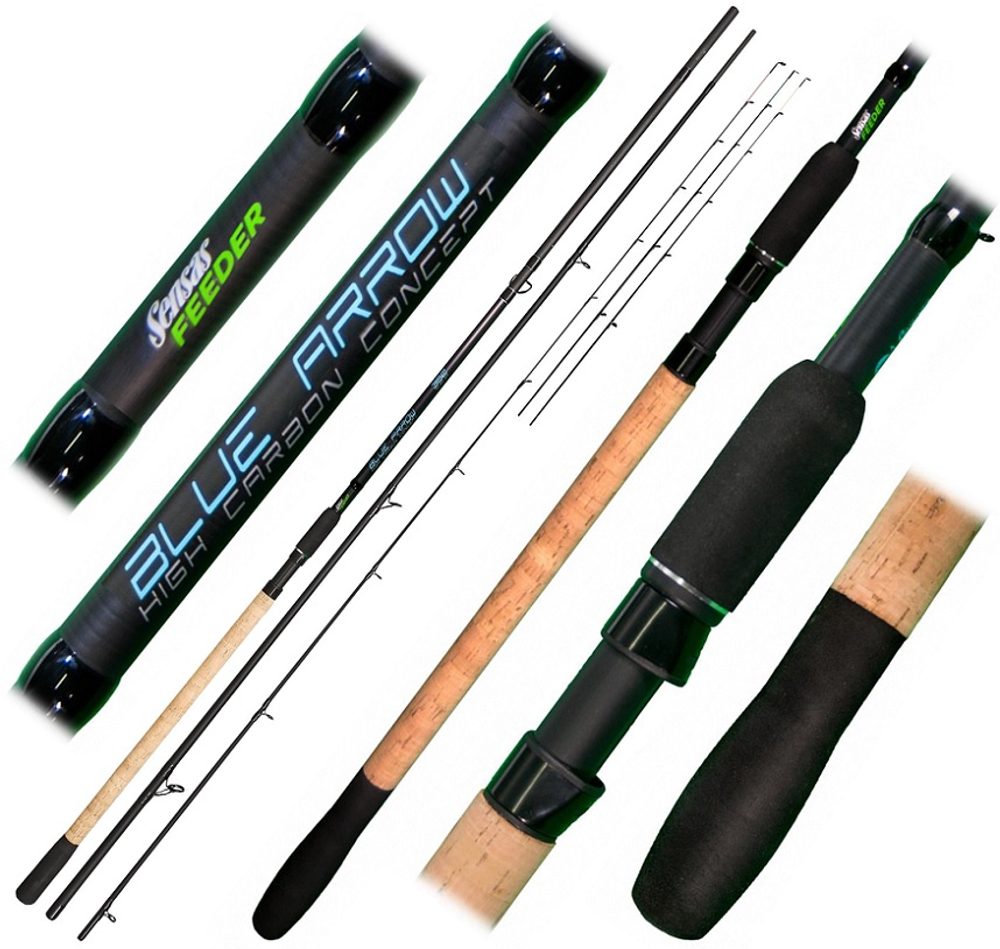 Sensas Prut Blue Arrow Feeder 3,6m Medium 50-90g