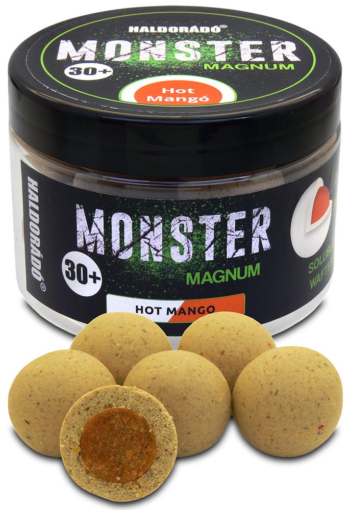 E-shop Haldorádó Pop-Up Boilies Monster Magnum 30mm 180g - Hot Mango,Haldorádó Pop-Up Boilies Monster Magnum 30mm 180g - Hot Mango