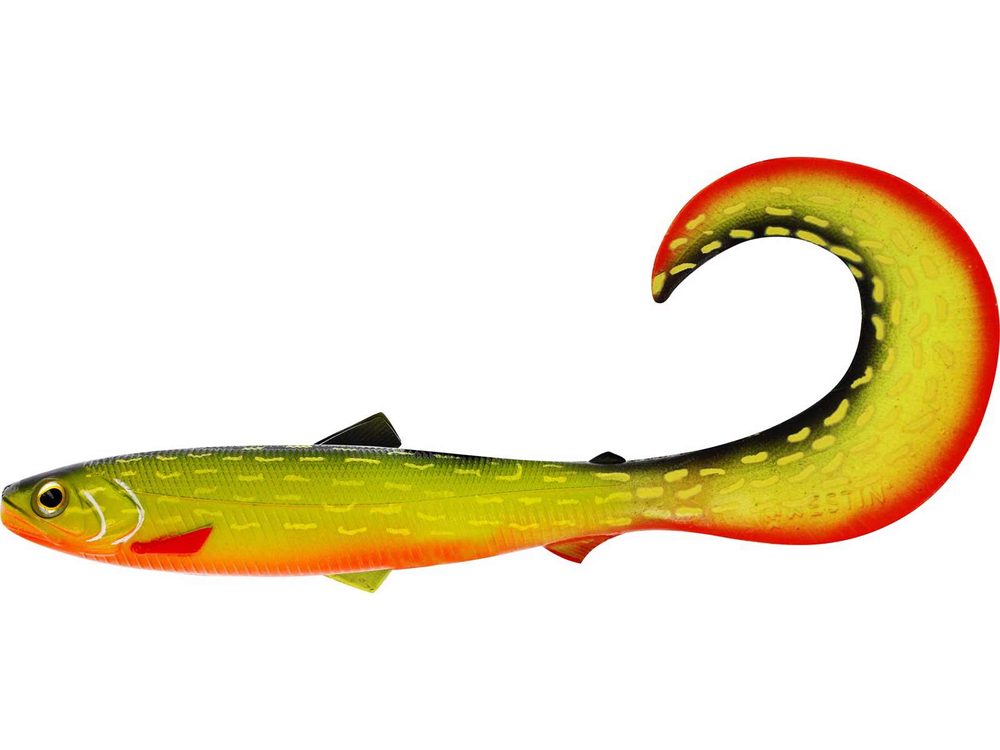 E-shop Westin Gumová nástraha BullTeez Curltail Baltic Pike - 21cm 49g,Westin Gumová nástraha BullTeez Curltail Baltic Pike - 21cm 49g