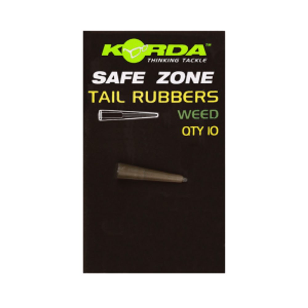 E-shop Korda Gumový převlek Tail Rubber 10ks - Clay,Korda Gumový převlek Tail Rubber 10ks - Clay