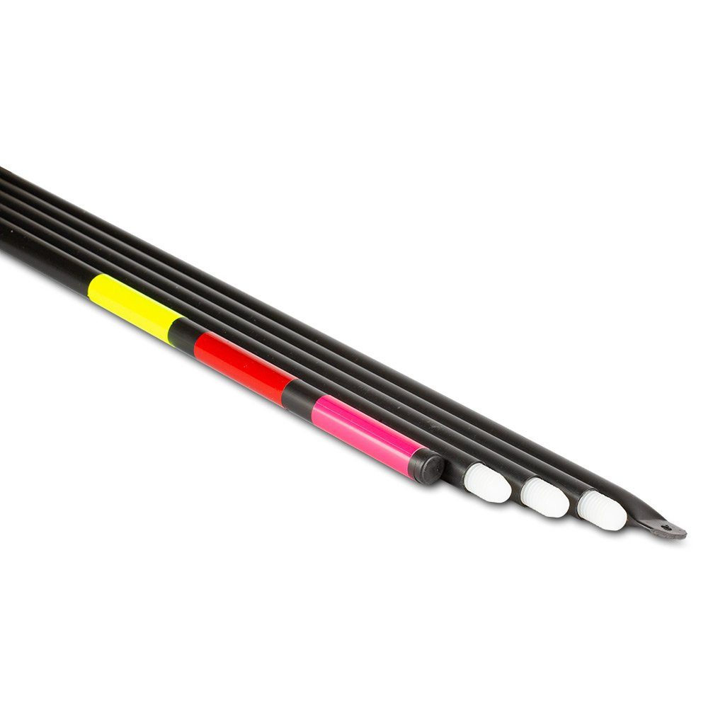 E-shop Mikbaits Tyčová bójka černá - šroubovací spoje 5m,Mikbaits Tyčová bójka černá - šroubovací spoje 5m