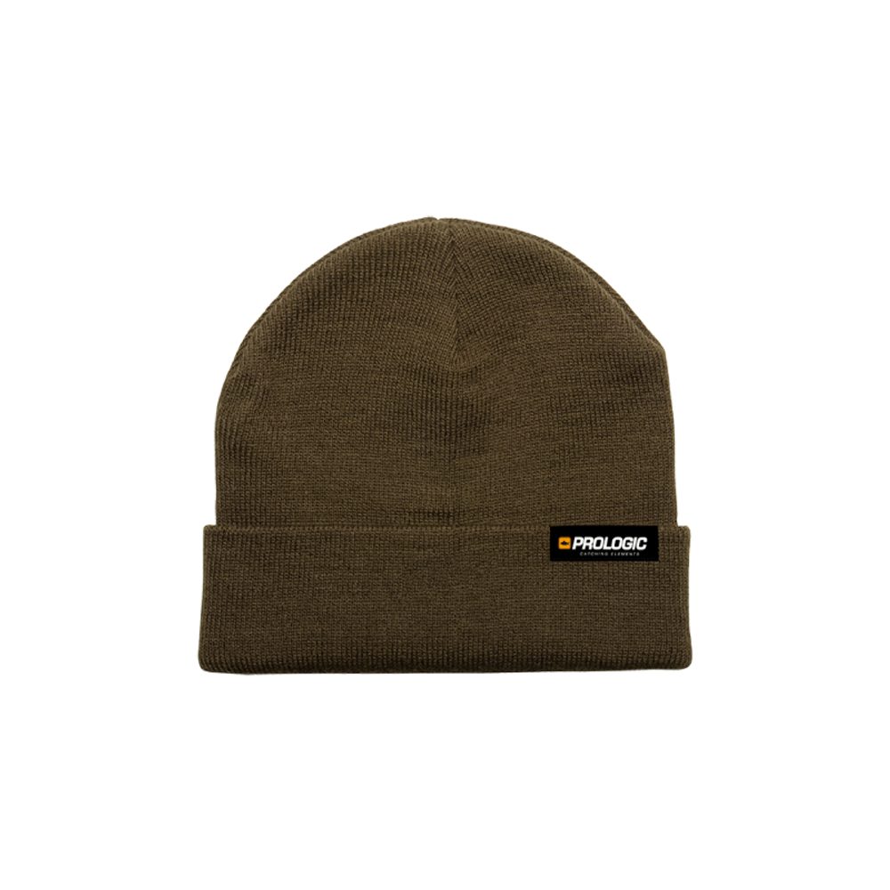 E-shop Prologic Zimní čepice Fold-Up Knit Beanie One Size Rifle Green,Prologic Zimní čepice Fold-Up Knit Beanie One Size Rifle Green