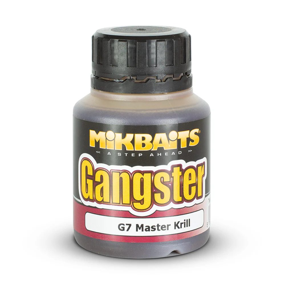 E-shop Mikbaits Dip Gangster 125ml - G7 Master Krill,Mikbaits Dip Gangster 125ml - G7 Master Krill