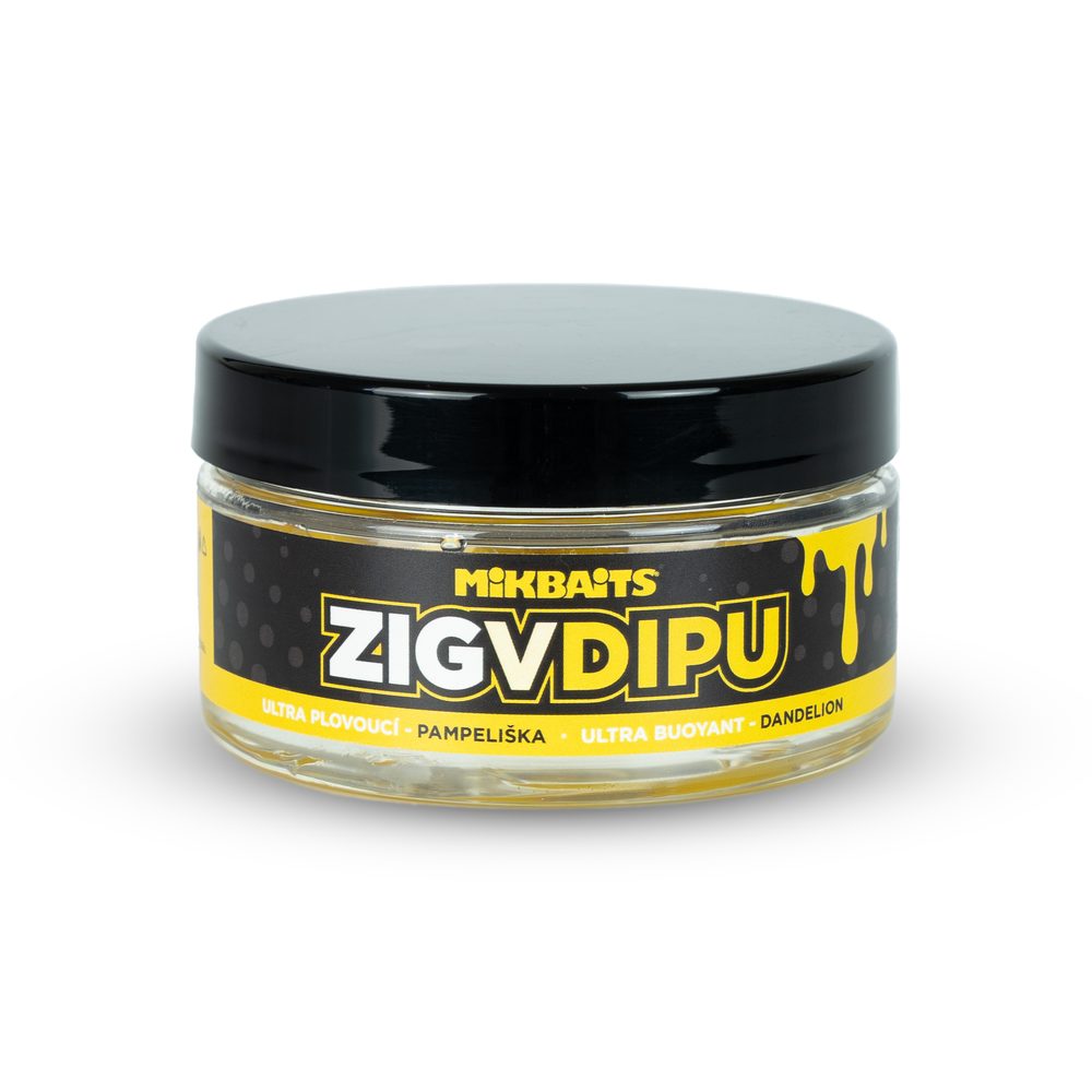 E-shop Mikbaits Plovoucí boilie Zig v dipu Ultra plovoucí 15mm - Pampeliška,Mikbaits Plovoucí boilie Zig v dipu Ultra plovoucí 15mm - Pampeliška