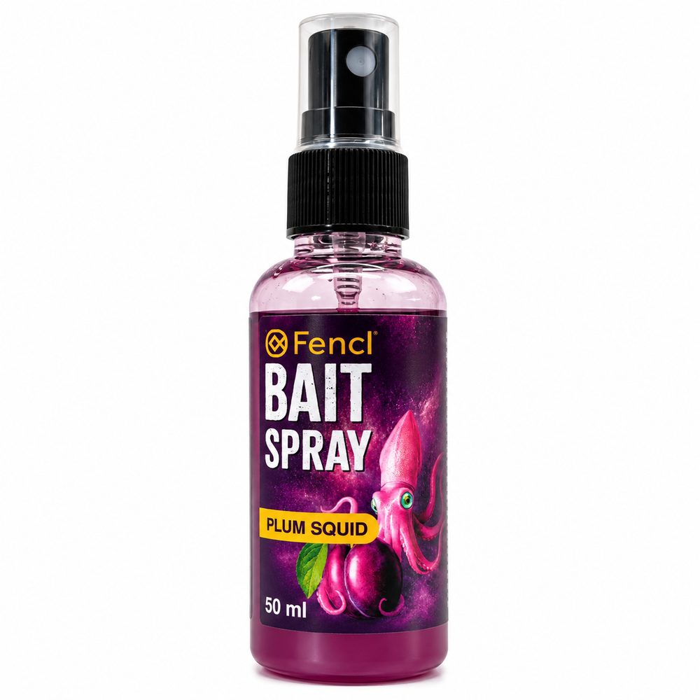 Fencl Bait Spray Plum Squid 50ml