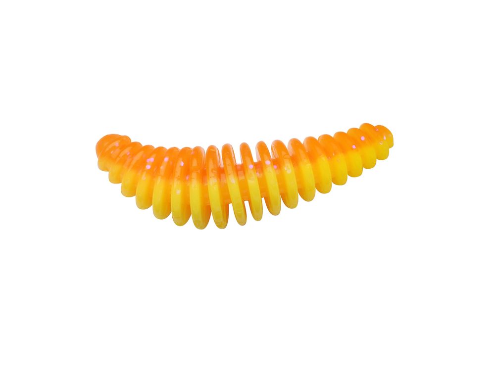 Fotografie Berkley Nástraha PowerBait Power Pupa Fluorescent Orange/Sunshine Yellow - 4,5cm