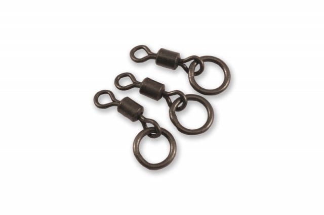 E-shop Carp ´R´ Us Obratlík s kroužkem 360° Ring Swivels vel.11 8ks,Carp ´R´ Us Obratlík s kroužkem 360° Ring Swivels vel.11 8ks