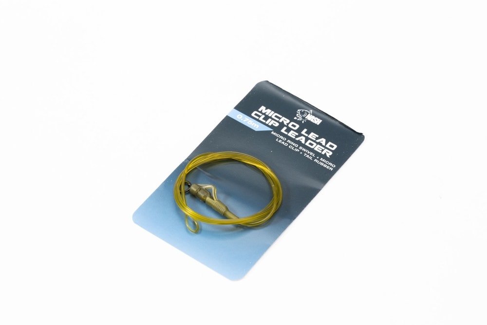 E-shop Nash Montáž Diffusion Camo Micro Lead Clip Leader - 1.5m,Nash Montáž Diffusion Camo Micro Lead Clip Leader - 1.5m