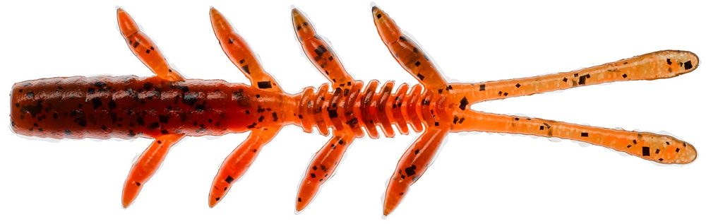 E-shop Illex Gumavá nástraha Nymfa Scissor Comb Magic Pumpkin Craw - 7,6cm 8ks,Illex Gumavá nástraha Nymfa Scissor Comb Magic Pumpkin Craw - 7,6cm 8ks