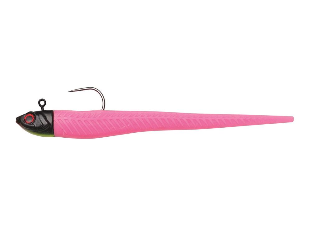 E-shop Kinetic Gumová nástraha Bunnie Sea Pintail Pink/Black - 120g