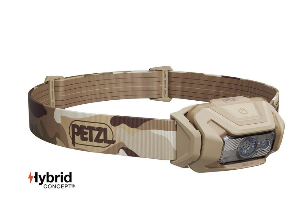 Petzl Čelovka ARIA 1R RGB camou