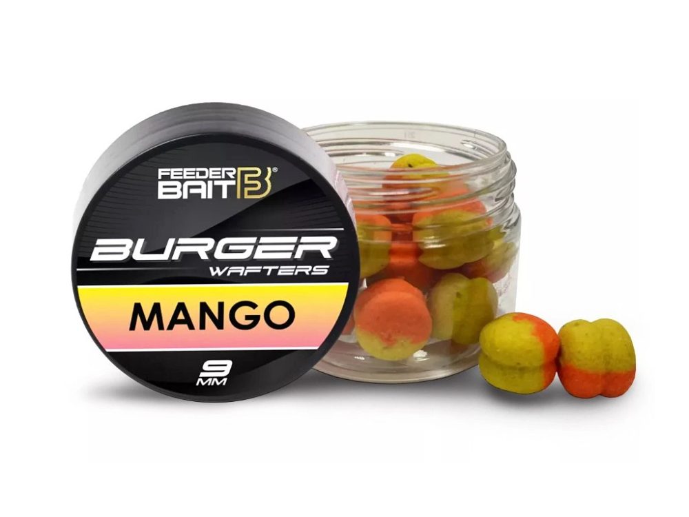 E-shop FeederBait Burger Wafters 9mm 25ml - Mango,FeederBait Burger Wafters 9mm 25ml - Mango