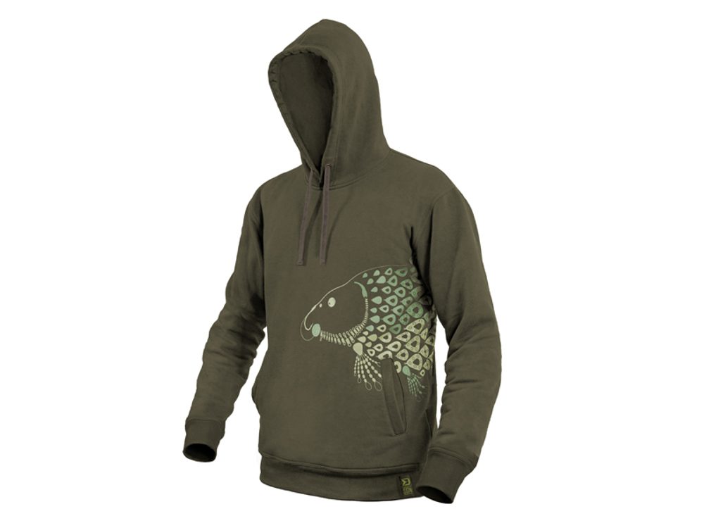 E-shop Delphin Rybářská Mikina Tackle Kapr,Delphin Rybářská Mikina Tackle Kapr