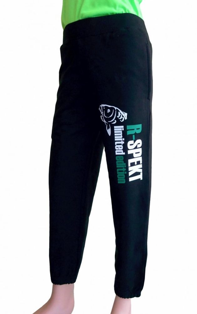 E-shop R-Spekt Dětské Rybářské Tepláky Carper Kids black - 11/12 yrs,R-Spekt Dětské Rybářské Tepláky Carper Kids black - 11/12 yrs
