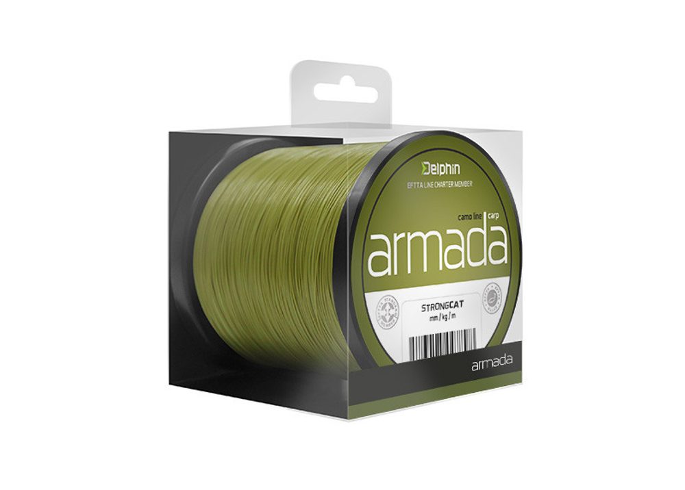E-shop Delphin Vlasec Armada Carp Kamufláž - 0,25mm/9,7lbs/1200m,Delphin Vlasec Armada Carp Kamufláž - 0,25mm/9,7lbs/1200m