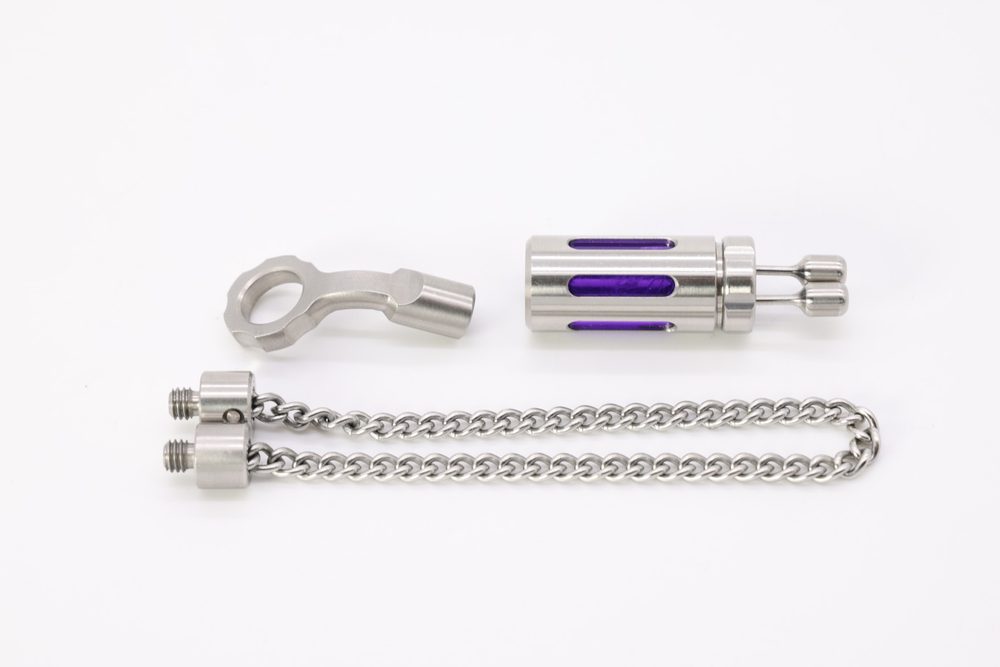 Summittackle Swingery Bobbin Kit - Purpurová,Summittackle Swingery Bobbin Kit - Purpurová