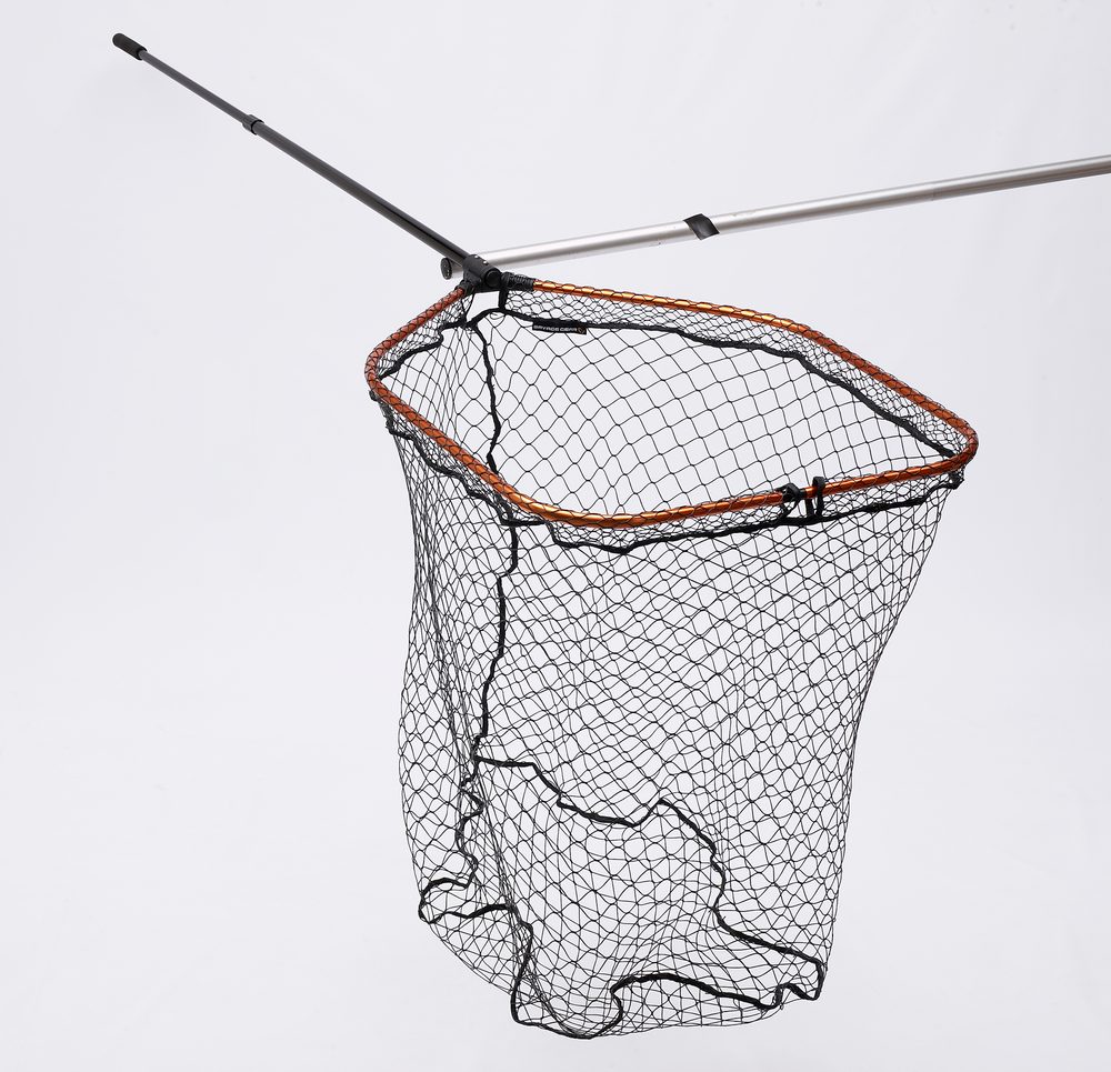 E-shop Savage Gear Podběrák Pro Tele Folding Net Rubber X-Large Mesh L,Savage Gear Podběrák Pro Tele Folding Net Rubber X-Large Mesh L