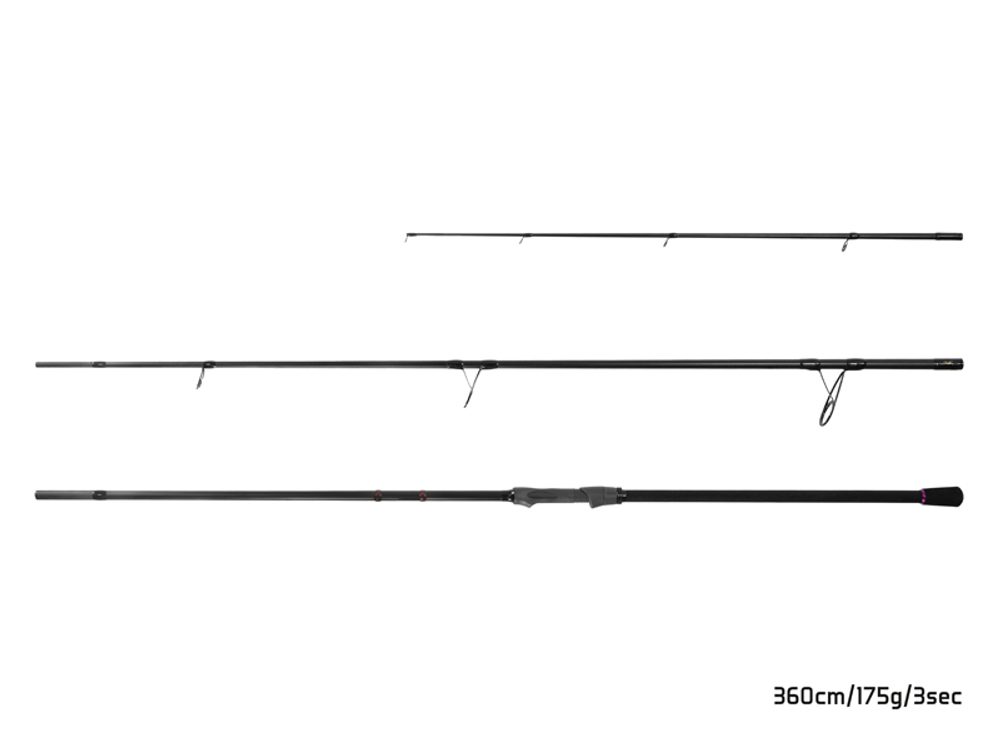 E-shop Delphin Prut Dimenzia LS+ 360cm 175g 3díl,Delphin Prut Dimenzia LS+ 360cm 175g 3díl
