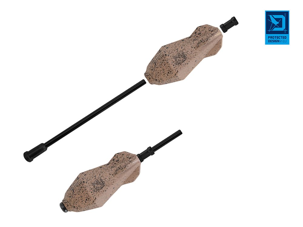 Delphin Olověná zátěž AeroTear Tube - 90g