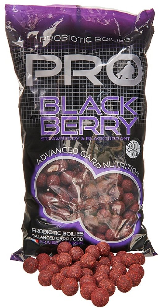 E-shop Starbaits Boilies Pro Blackberry 2kg - 14mm,Starbaits Boilies Pro Blackberry 2kg - 14mm