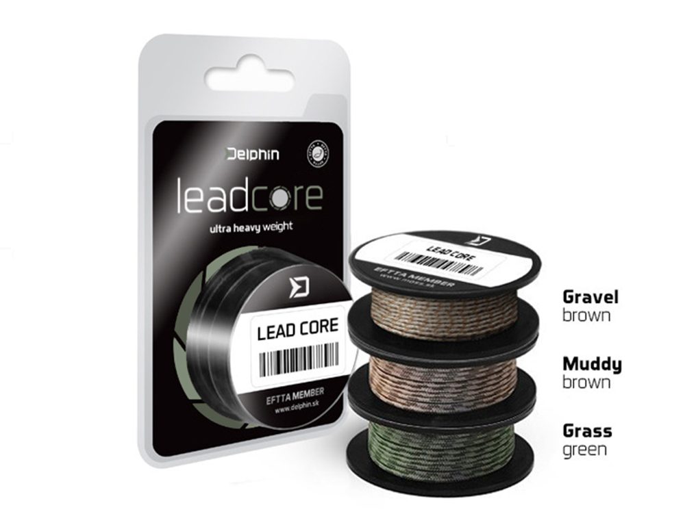 E-shop Delphin Olověná šňůra Leadcore kamufláž,Delphin Olověná šňůra Leadcore kamufláž