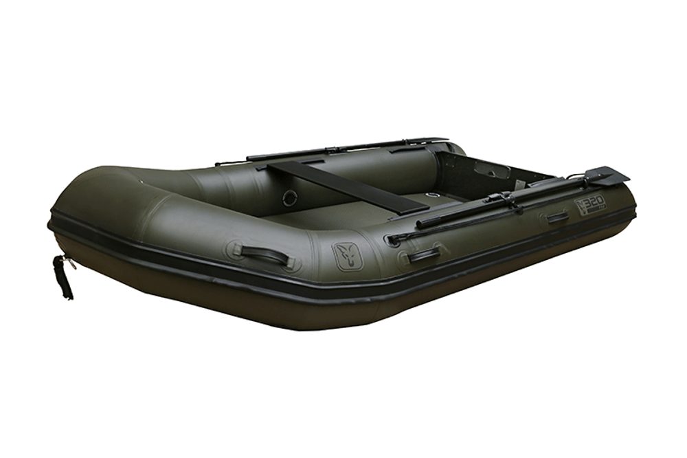 Fox Nafukovací člun 320 Green Inflable Boat 3,2m - Air Deck Black