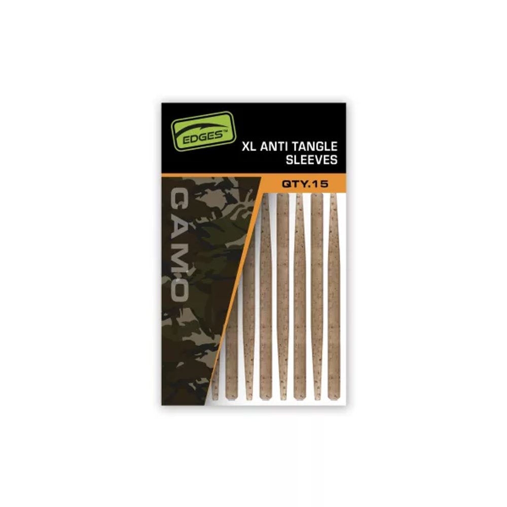 Fox Převleky Edges Camo XL Anti Tangle Sleeves 15ks
