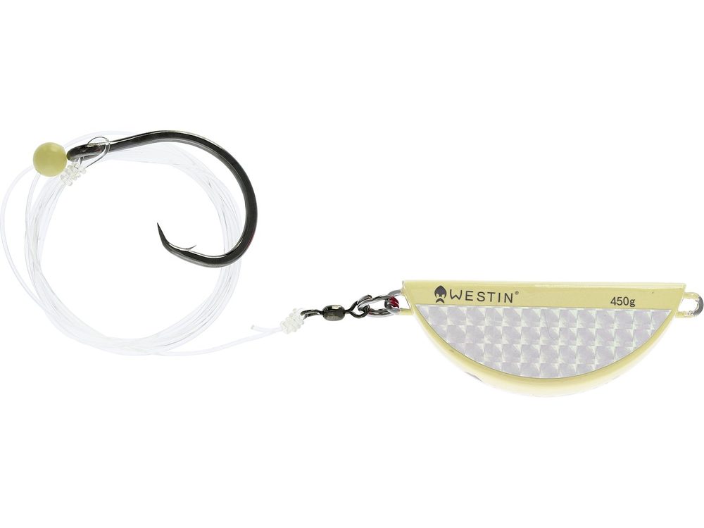 E-shop Westin návazec Halibut Anti Twist Rig Circle Hook Glow - 450g,Westin návazec Halibut Anti Twist Rig Circle Hook Glow - 450g