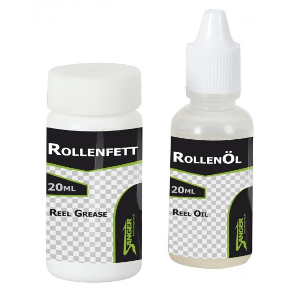 Saenger Mazivo a olej na navijáky 2 x 20ml