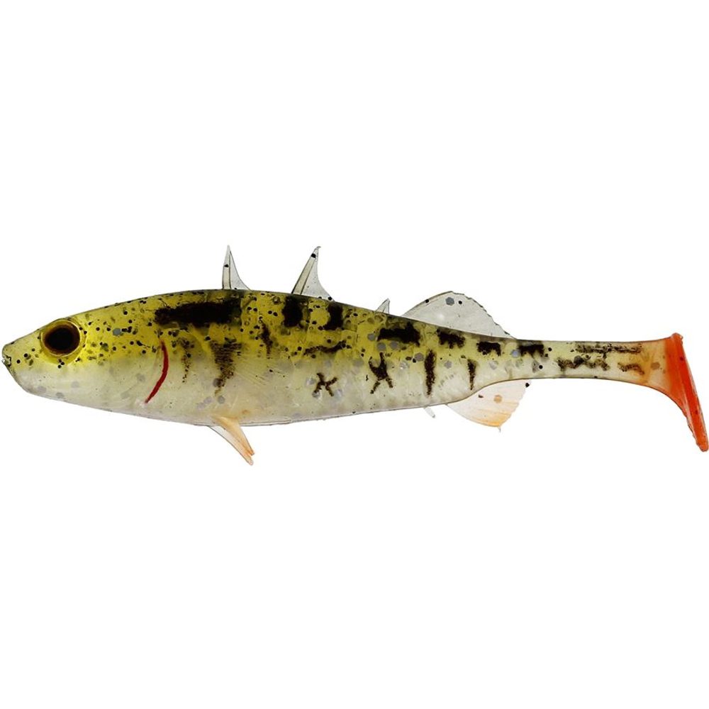 E-shop Westin Gumová nástraha Stanley the Stickleback Pearl Stickleback - 9cm/7g/5ks,Westin Gumová nástraha Stanley the Stickleback Pearl Stickleback - 9cm/7