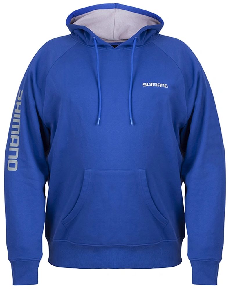E-shop Shimano Rybářská Mikina Wear Pull Over Hoodie Blue - M,Shimano Rybářská Mikina Wear Pull Over Hoodie Blue - M