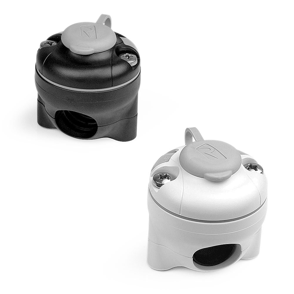 E-shop Railblaza Základna RailMount 19-25 combo černý,Railblaza Základna RailMount 19-25 combo černý