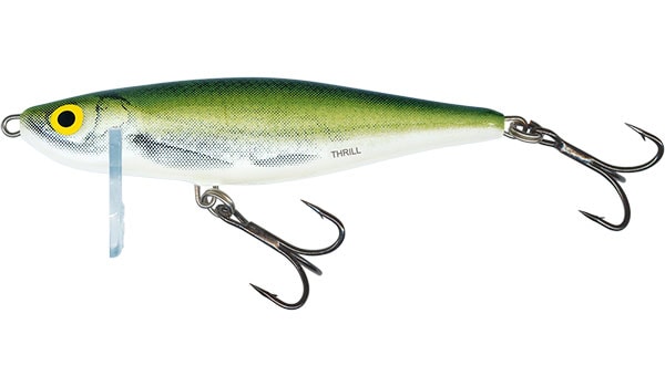 Fotografie Salmo Wobler Thrill Sinking 5cm - Olive Bleak