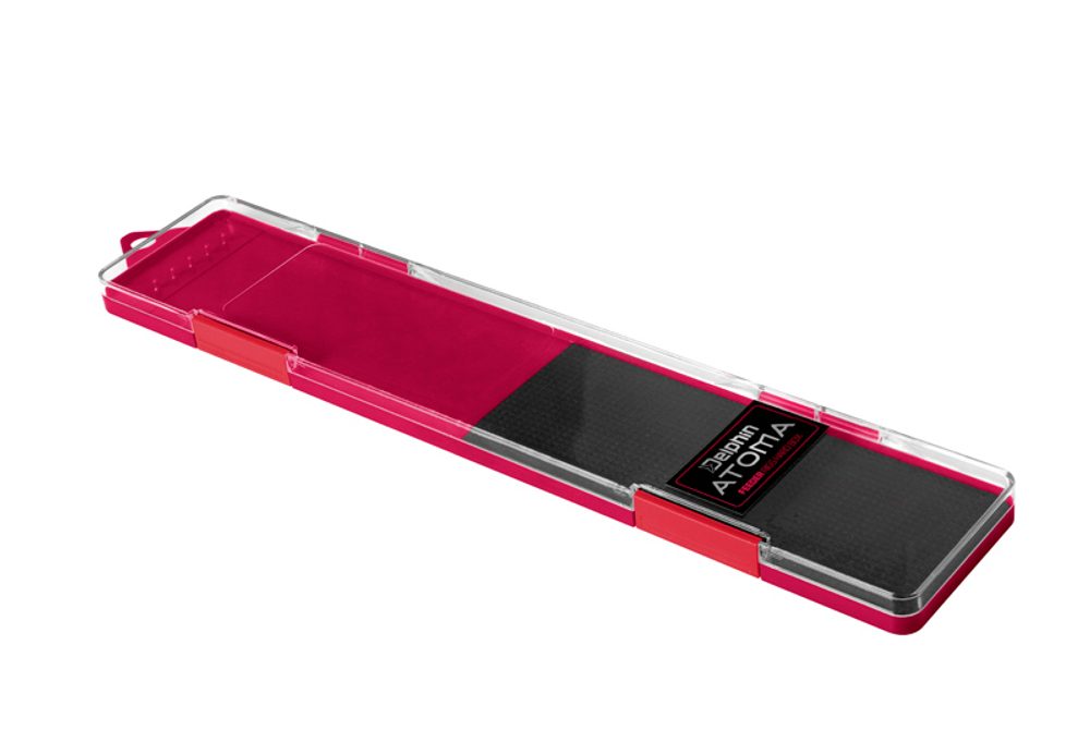 E-shop Delphin Pouzdro na feedrové návazce Atoma - 216x46mm,Delphin Pouzdro na feedrové návazce Atoma - 216x46mm