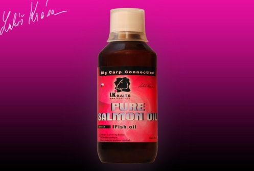 E-shop LK Baits Salmon oil pure (čistý lososový olej) 250 ml,LK Baits Salmon oil pure (čistý lososový olej) 250 ml
