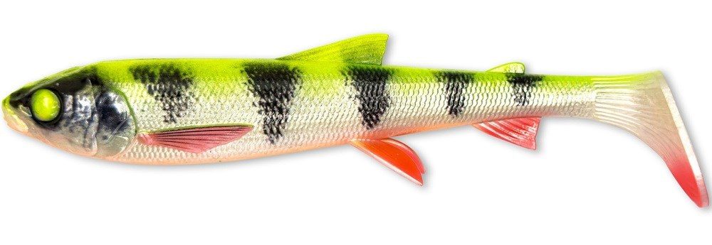 E-shop Savage Gear Gumová nástraha 3D Whitefish Shad Lemon Tiger - 17,5cm 42g 2ks,Savage Gear Gumová nástraha 3D Whitefish Shad Lemon Tiger - 17,5cm 42g 2ks
